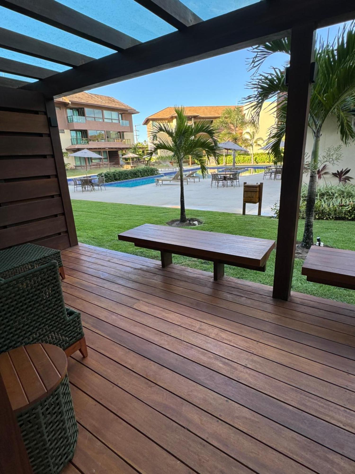Flat Terreo Luxo 2Qts Carneiros Ao Lado Da Igrejinha Leilighet Tamandaré Eksteriør bilde
